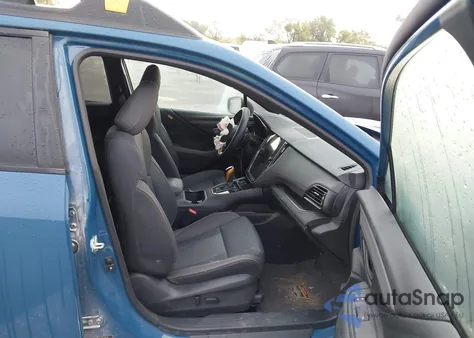 2025 Subaru Outback Wilderness z USA, uszkodzony, nr VIN 4S4BTGUD4S3301812